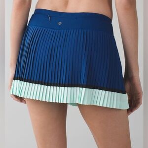 Lululemon Pleated Skort